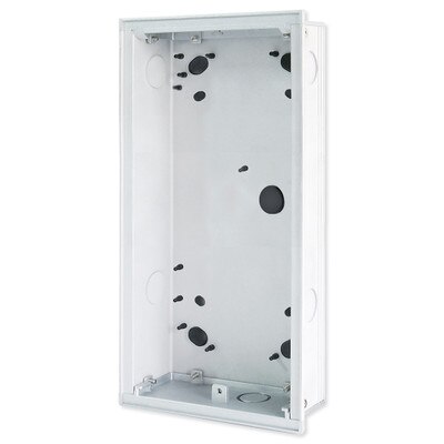 ABB-Welcome Outdoor Station Flush Mount Box, 3 Gang